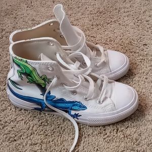 Boys Lizard Converse